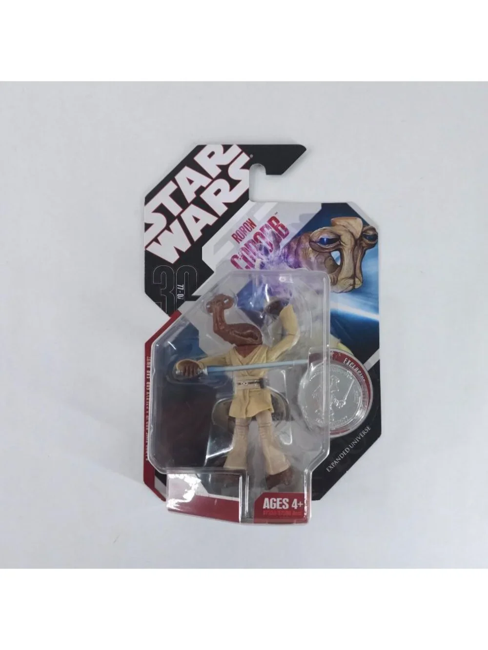 Star Wars Roron Corobb 30th Anniversary Expanded Universe Action Figure 2007